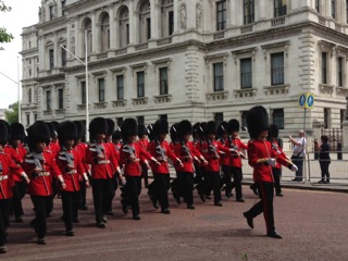バッキンガム宮殿の衛兵交代式2