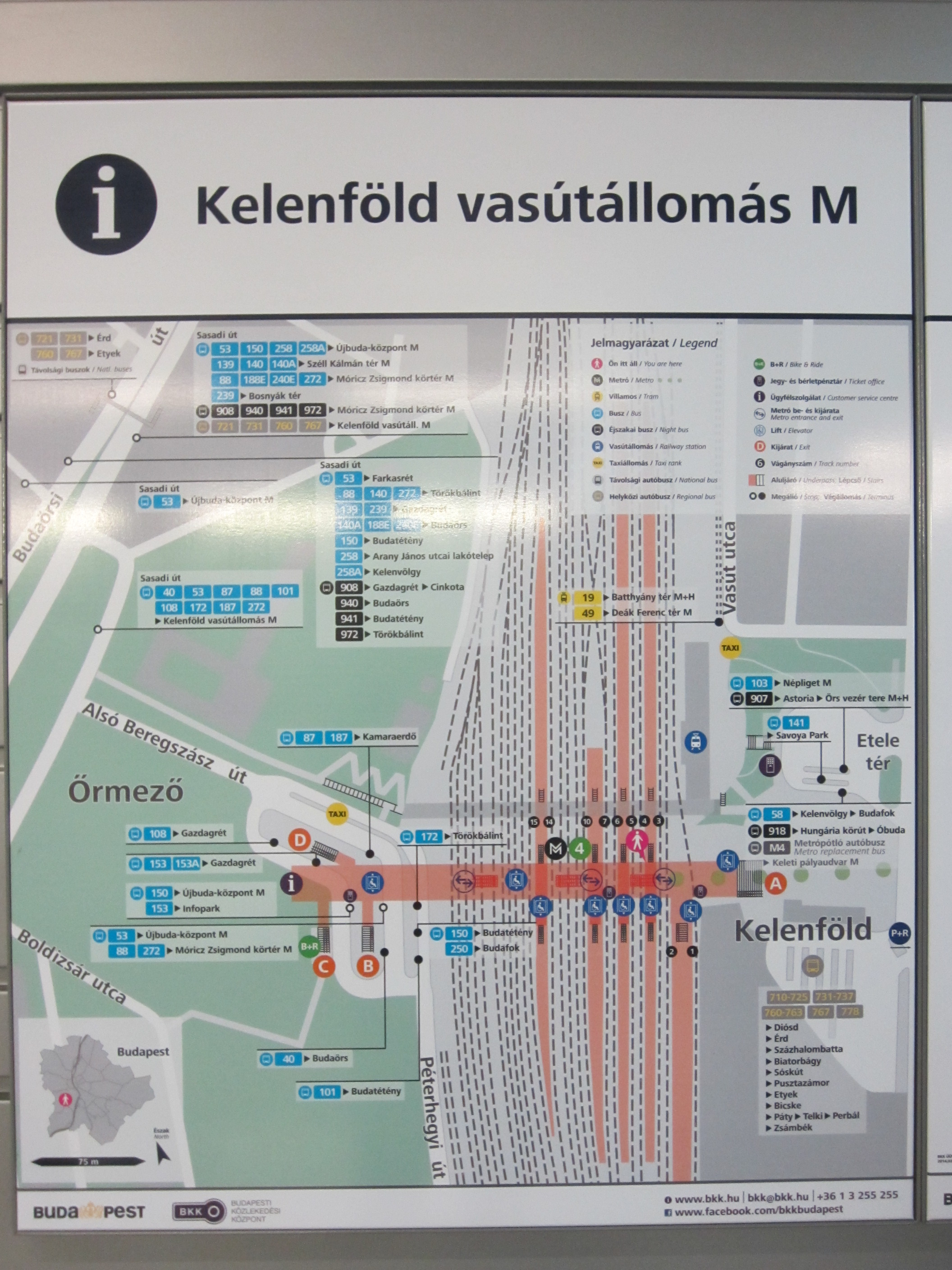 ケレンフルド駅の図