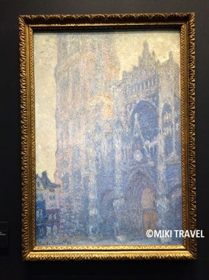 みゅう]パリ 美術コラム 『ルーアンの大聖堂』クロード・モネ みゅう 