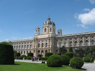 ウィーン自然史博物館1