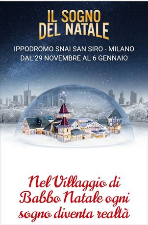 ミラノのクリスマスヴィレッジ