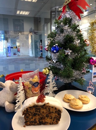 ハリーポッターにも出てきた イギリスクリスマスの定番お菓子 ミンスパイ みゅうロンドンブログ オプショナルツアー 現地ツアーの みゅう
