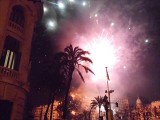 バレンシアの火祭り2