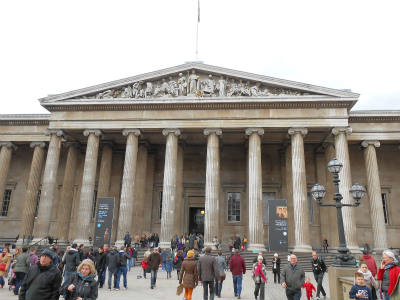 大英博物館1
