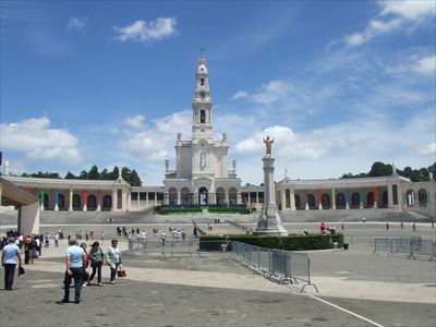 ファティマ大聖堂1