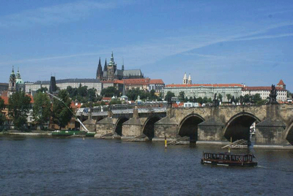 プラハ城2