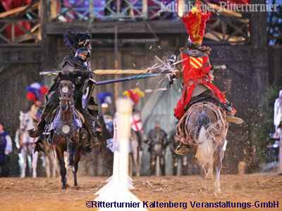 カルテンベルク騎士祭り1