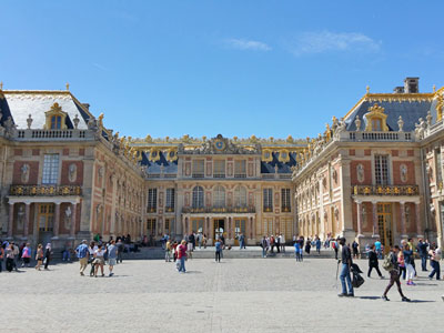 ベルサイユ宮殿の観光・オプショナルツアー一覧