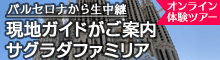 現地ガイドがご案内 サグラダファミリア