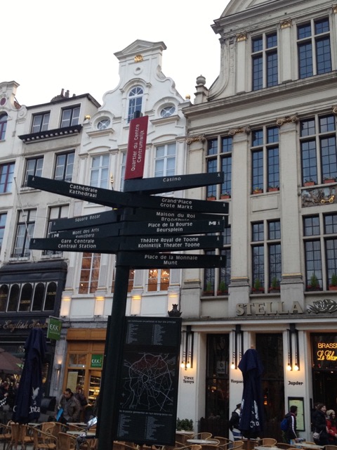 ロンドンからベルギー ブリュッセル に行ってみよう みゅうロンドンブログ オプショナルツアー 現地ツアーの みゅう