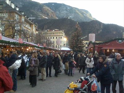 Bolzano mercato