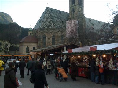 Bolzano mercato