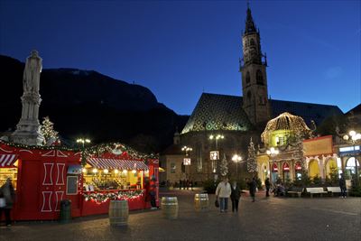 Bolzano mercato