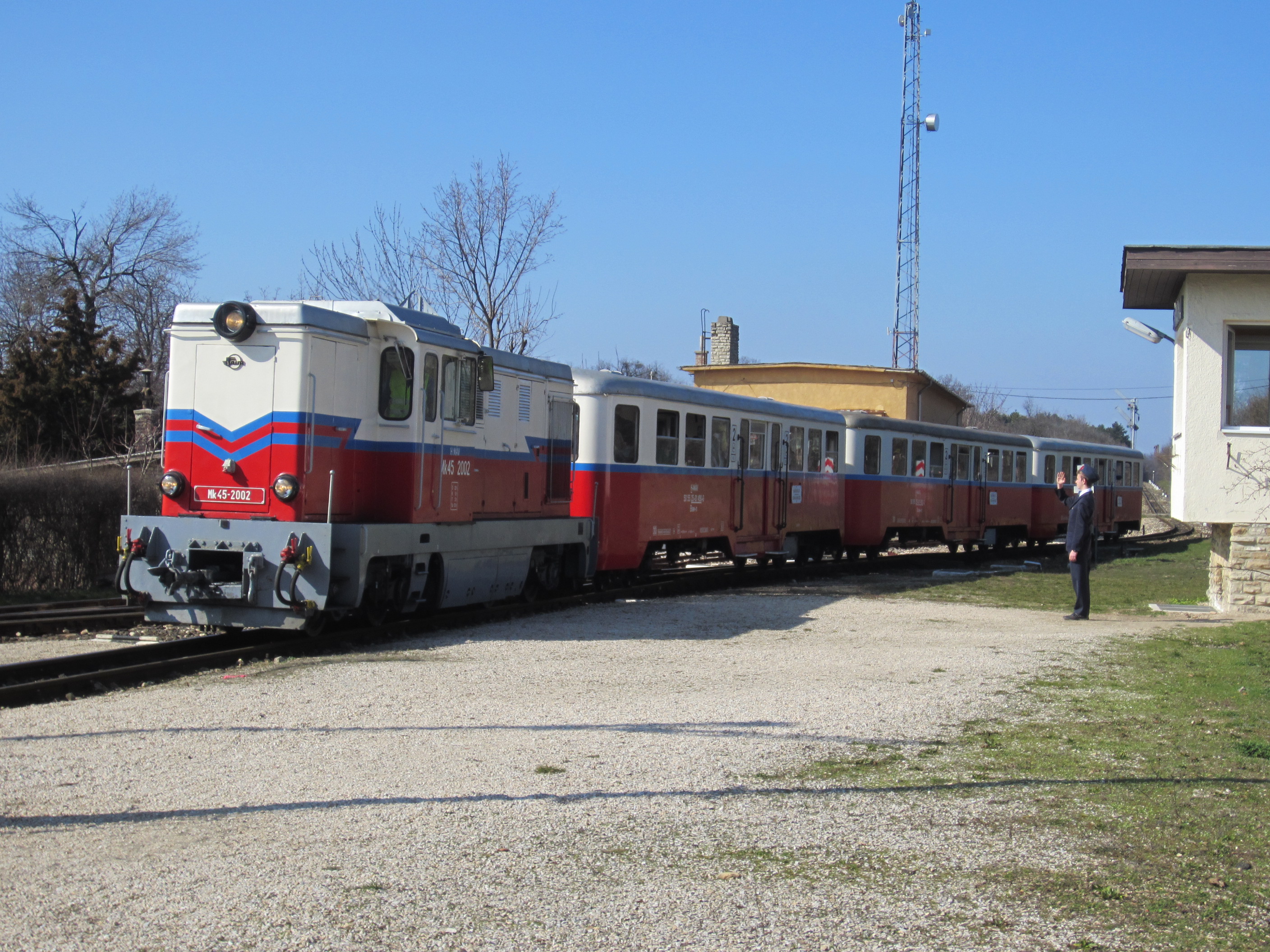 ブダペスト子供鉄道