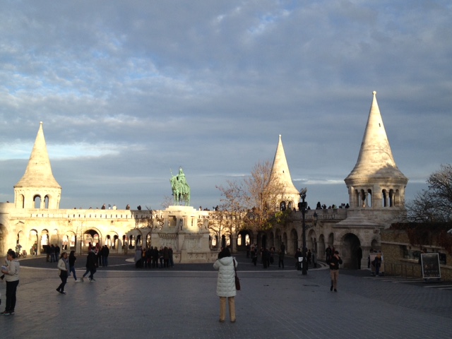 Halaszbastya (Fishermen's Bastion)