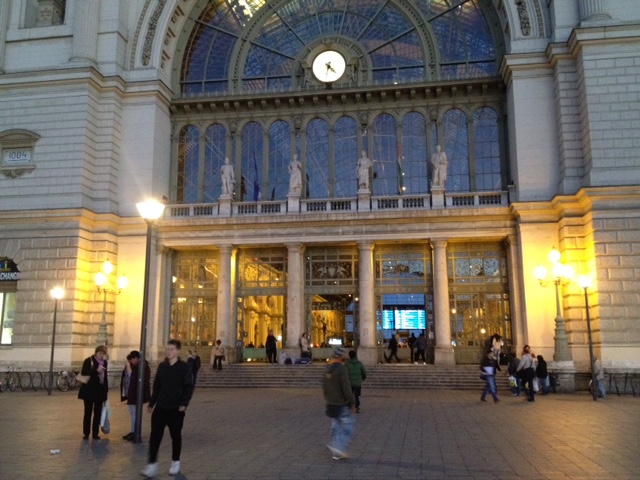 Budapest Keleti Station