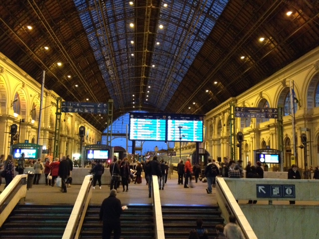 Budapest Keleti Station