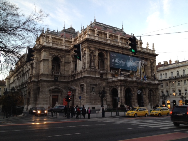 Hungarian State Opera House