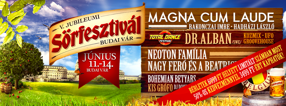 Budavari Beer Festival 2015