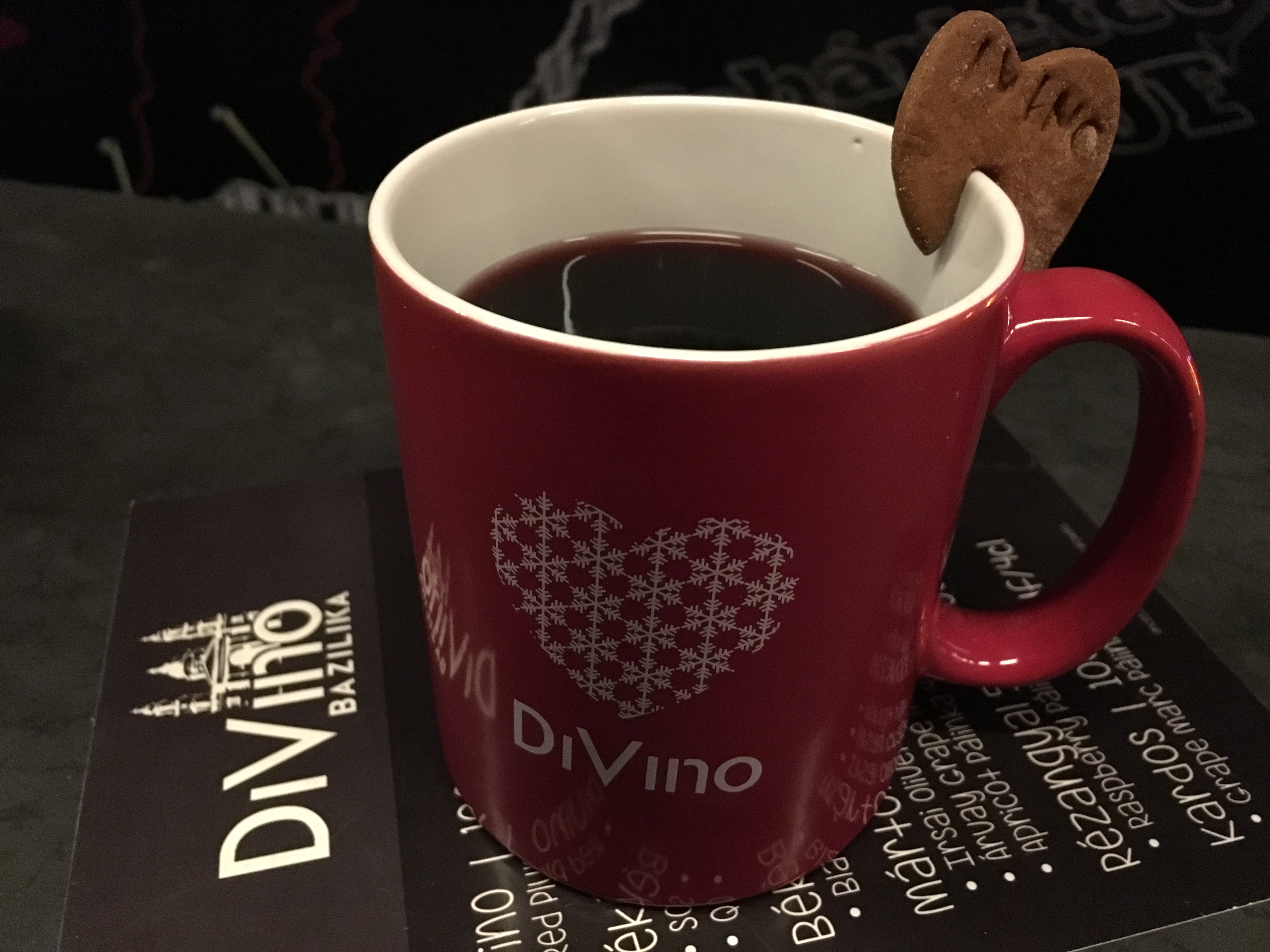 DiVinoワインバーのホットワイン