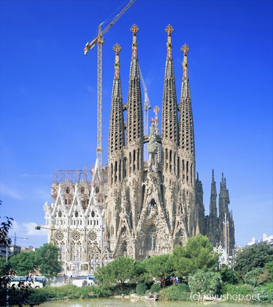 サグラダファミリア Sagrada Familia