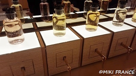 09月01日発売、Louis Vuittonの香水♪ みゅうパリブログ｜オプショナルツアー・現地ツアーの[みゅう]