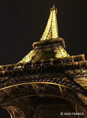 パリで一番ロマンチックな夜景スポットはどこ エッフェル塔編 みゅうフランス 特派員ブログ トラベルコ