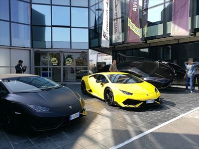 Museo Lamborghini 1