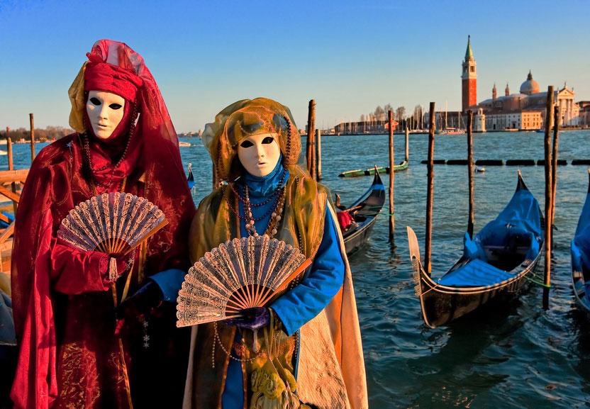 Carnival in Venice