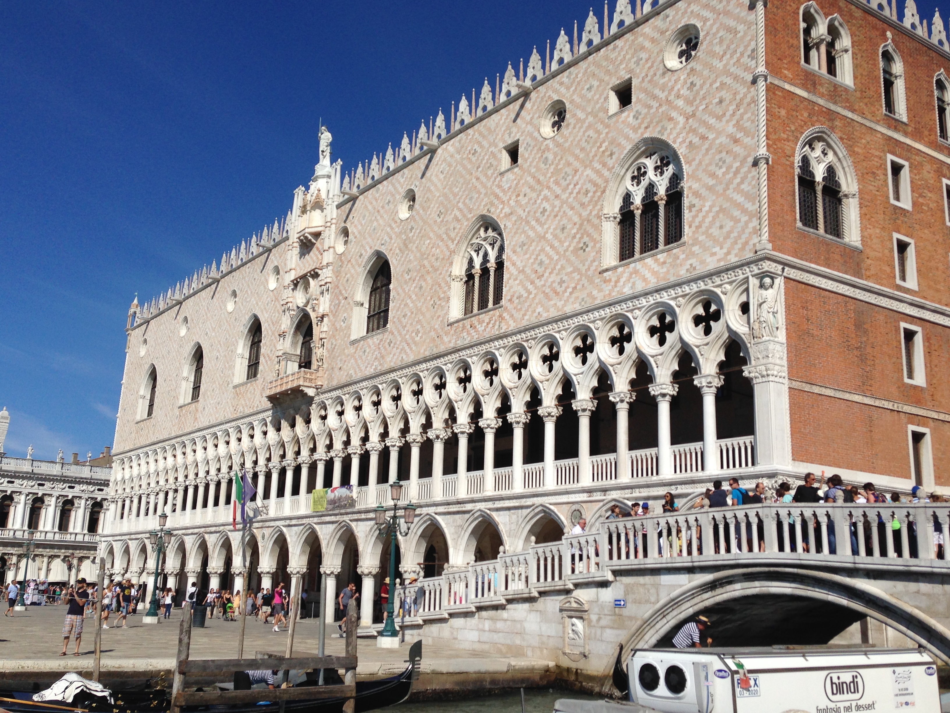 Ducal Palace in Venice