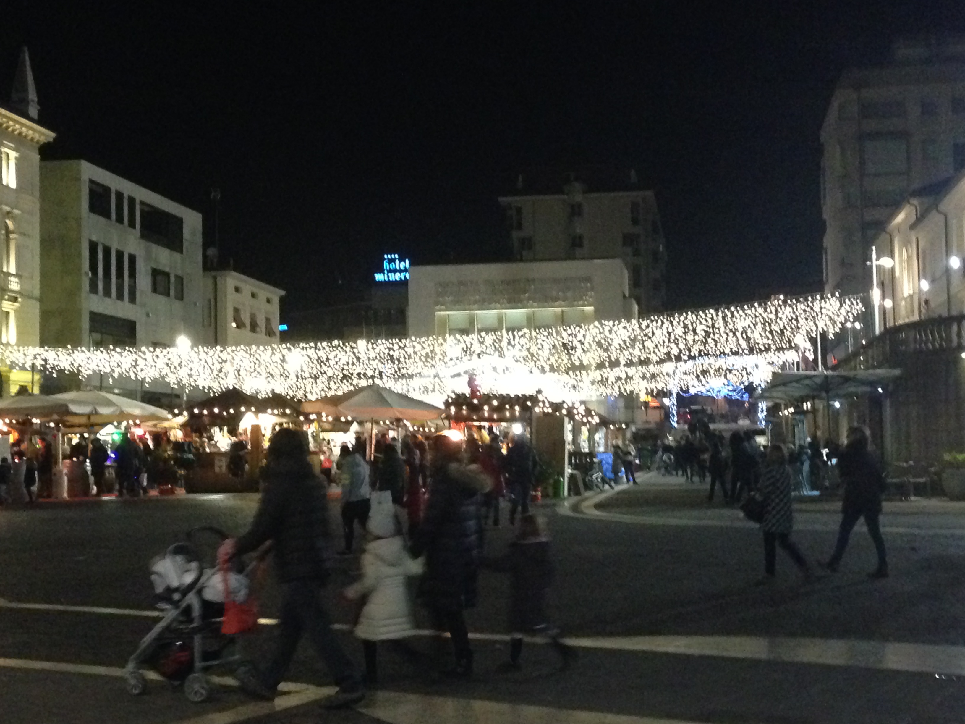 ポルデノーネのクリスマス市