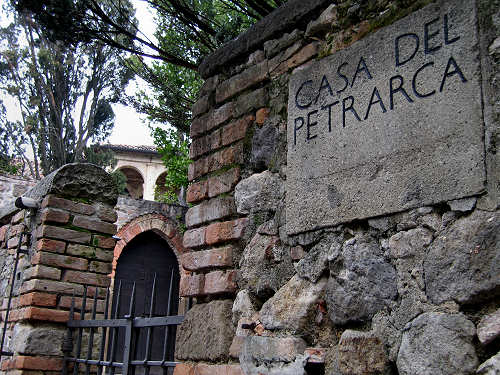 ARQUA PETRARCA CASA DI PETRARCA