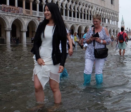 Acqua alta in June 2016