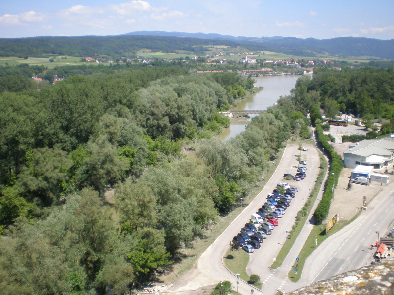 a foto from the Melk abby