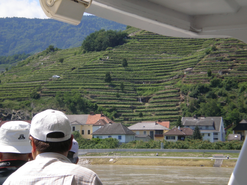 a view from a boat