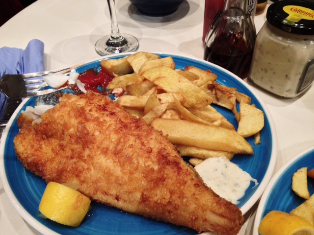 fish and chips