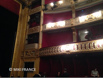 パリの国立劇場 オデオン座 みゅうパリブログ オプショナルツアー 現地ツアーの みゅう
