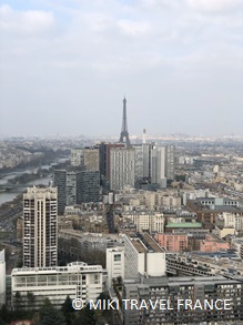 空中散歩 パリの空の下 みゅうパリブログ オプショナルツアー 現地ツアーの みゅう