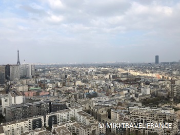 空中散歩 パリの空の下 みゅうパリブログ オプショナルツアー 現地ツアーの みゅう