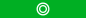 緑のバックに白字で２重丸