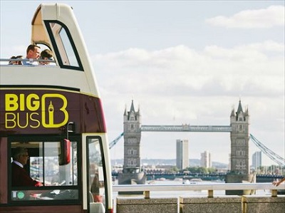 ロンドン市内乗り降り自由 ホップオン ホップオフバス ロンドンの観光 現地オプショナルツアー予約なら みゅう