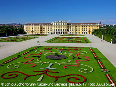 オーストリア シェーンブルン宮殿の観光 見所について 現地オプショナルツアーの みゅう