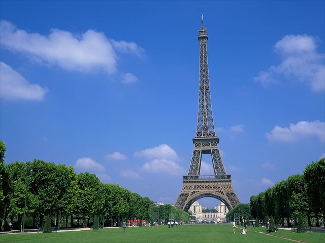 パリ市内観光 セーヌ河クルーズとエッフェル塔の展望台 パリの観光 現地オプショナルツアー予約なら みゅう