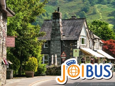 Joibus マンチェスター発エジンバラ着 途中湖水地方の町グラスミアとケズィックの散策ができます マンチェスター オプショナルツアー 現地ツアーの みゅう