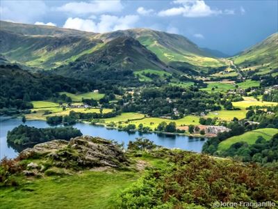 Joibus マンチェスター発エジンバラ着 途中湖水地方の町グラスミアとケズィックの散策ができます マンチェスター オプショナルツアー 現地ツアーの みゅう