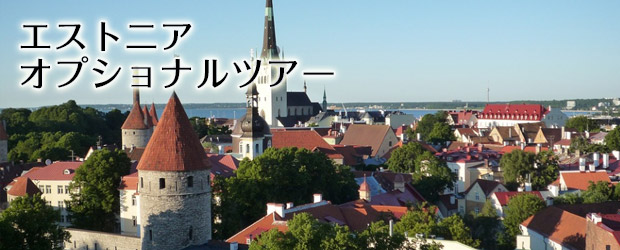 エストニアの観光・オプショナルツアー一覧