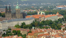 プラハ市内観光のオプショナルツアー一覧へ