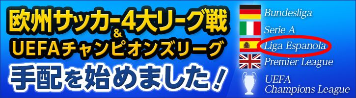 リーガ エスパニョーラ日程について 現地オプショナルツアーの みゅう