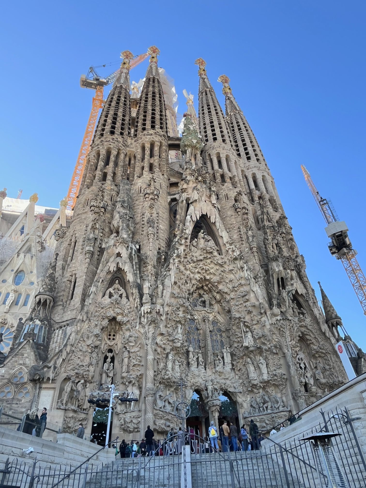 サグラダ・ファミリア 生誕の門 サグラダ・ファミリア 生誕の門