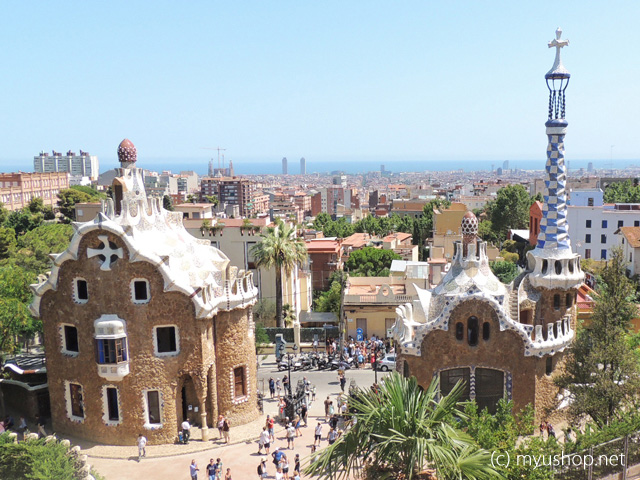 グエル公園 park guell グエル公園 park guell